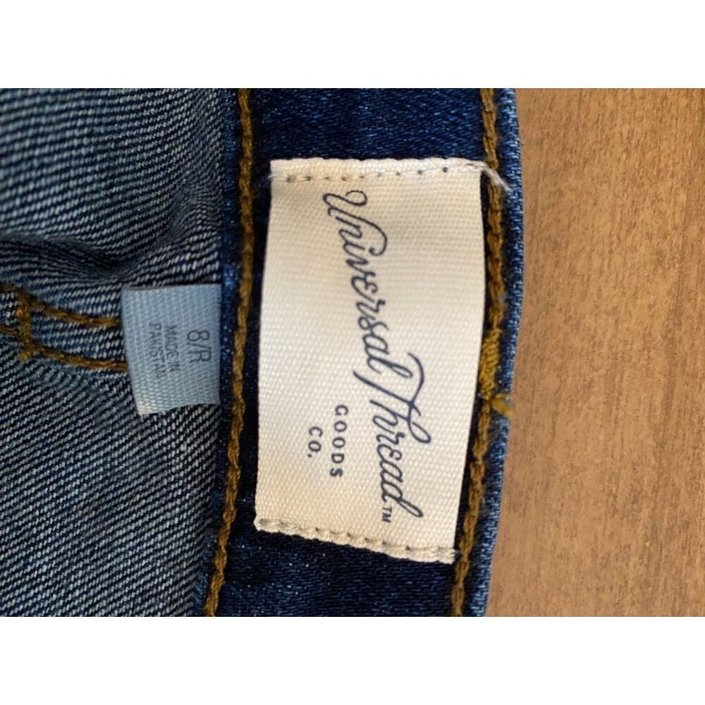 NWT Universal Thread Medium Wash 90's Slim 5 Pocket Jean 8 - Picture 6 of 7